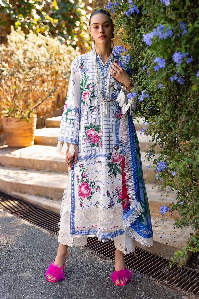 Mushq Luxury Lawn Suits | 2024 | Te Amo | BELLA BELLEZA