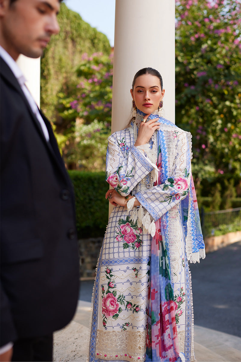 Mushq Luxury Lawn Suits | 2024 | Te Amo | BELLA BELLEZA