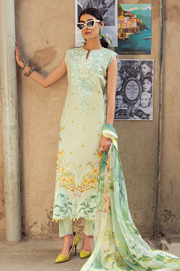 Mushq Hemline Lawn Suits | Tesoro | 2023 | BIANCA