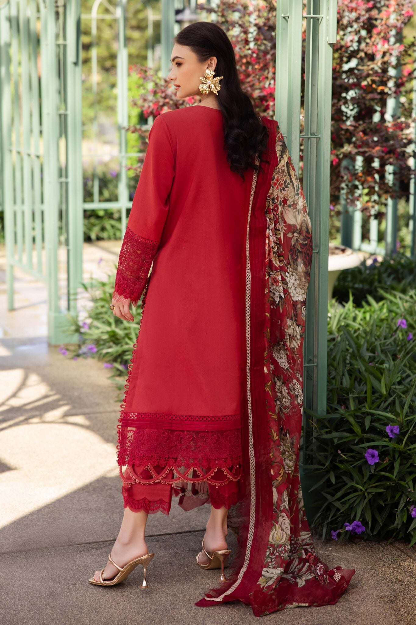 Jade Le Premier embroidered lawn suits 2025 | LEP-20749