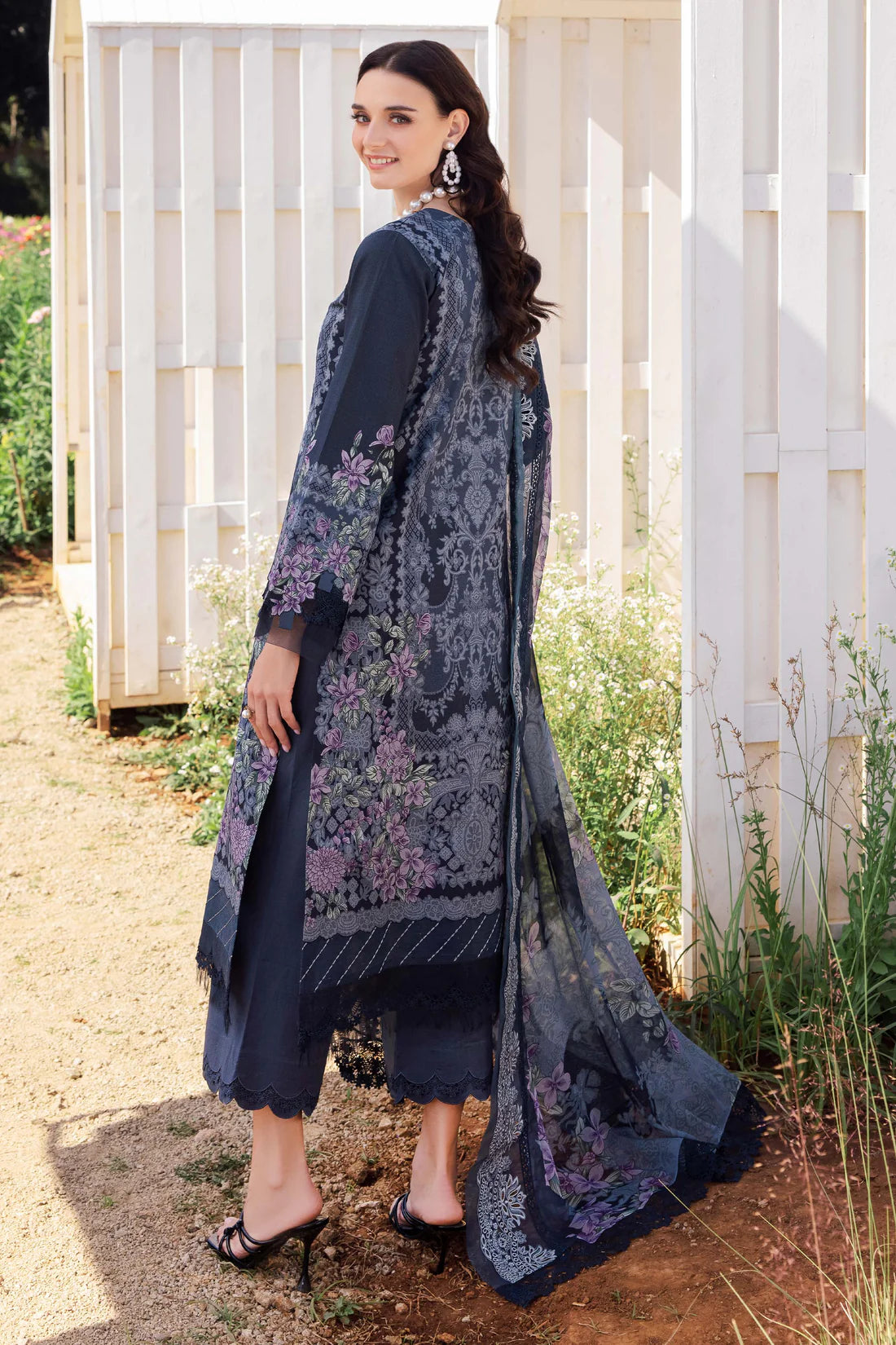 Jade Needle Wonder unstitched lawn collection 2025 - 20727