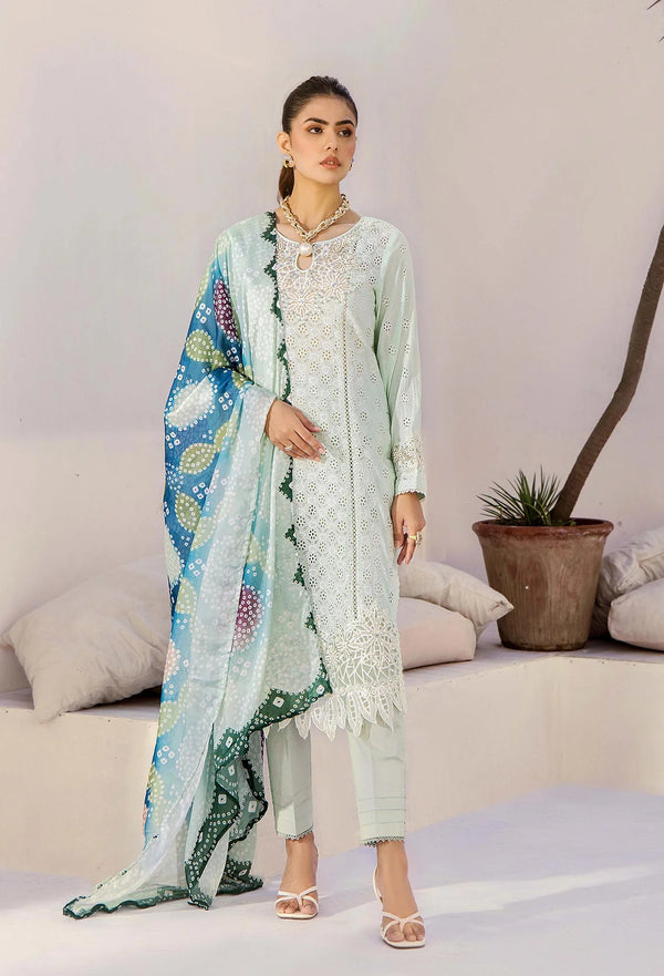 Adan’s libas rumi unstitched schiffli lawn suits 2025-03