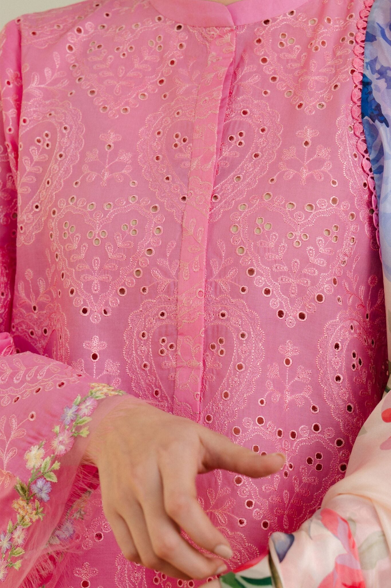 Coco by Zara Shahjahan Embroidered lawn suits 2025 - 3A