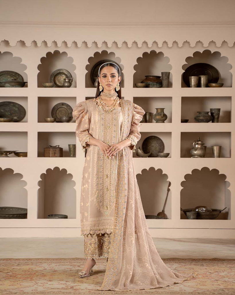 Alzohaib sunshine bloom premium edition unstitched lawn suits 2025 - 10