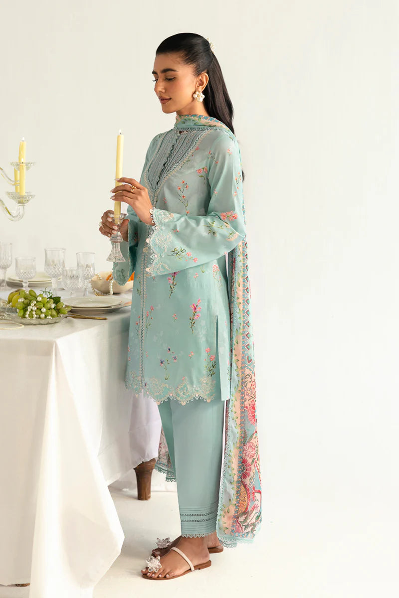 Qalamkar Qprints unstitched lawn suits - 2025 - Rena