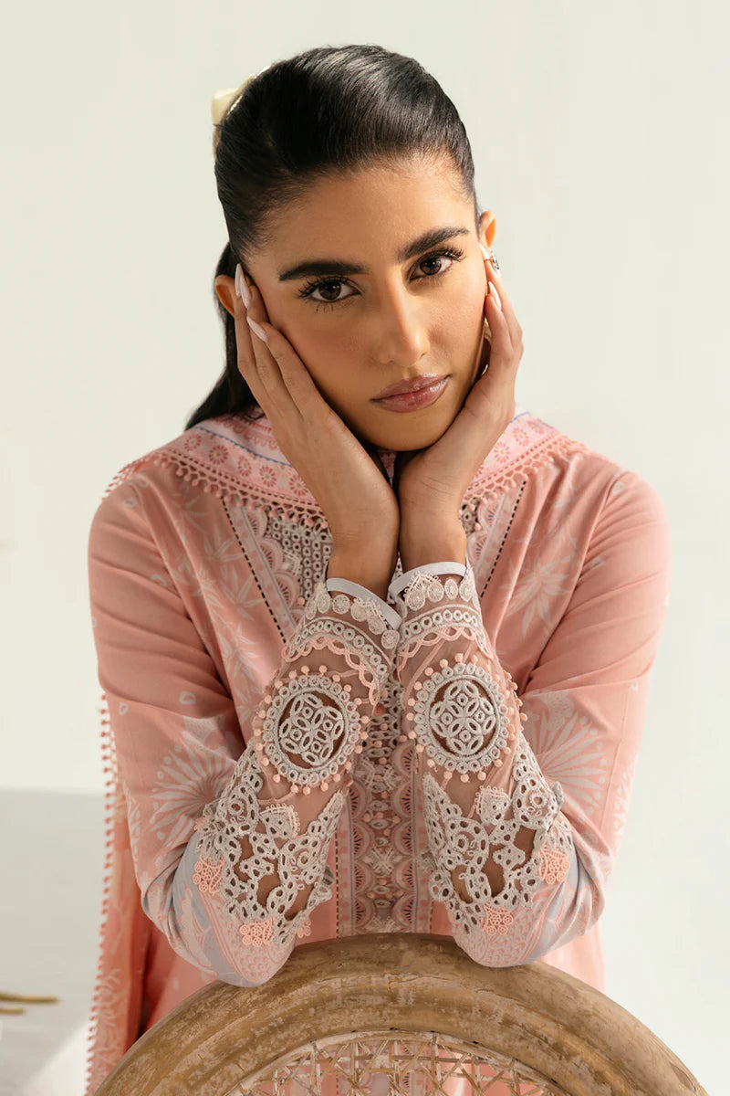 Qalamkar Qprints unstitched lawn suits - 2025 - Aroha