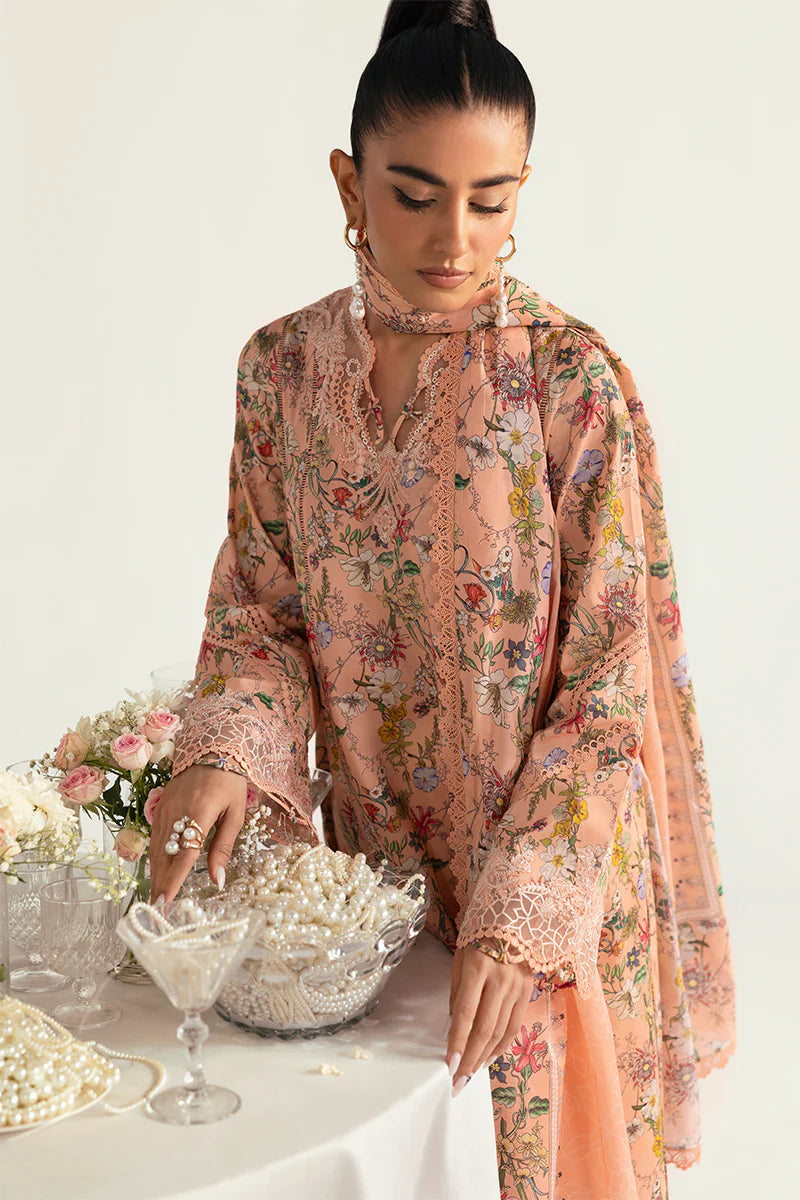 Qalamkar Qprints unstitched lawn suits - 2025 - Maira