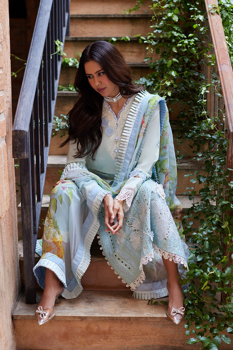 Mushq Luxury Lawn Suits | 2024 | Te Amo | CAPRI CHARM