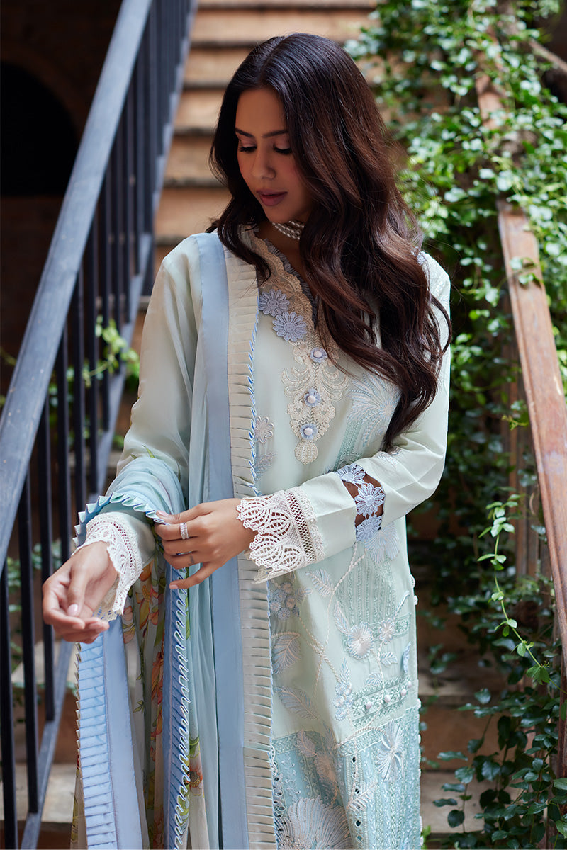 Mushq Luxury Lawn Suits | 2024 | Te Amo | CAPRI CHARM