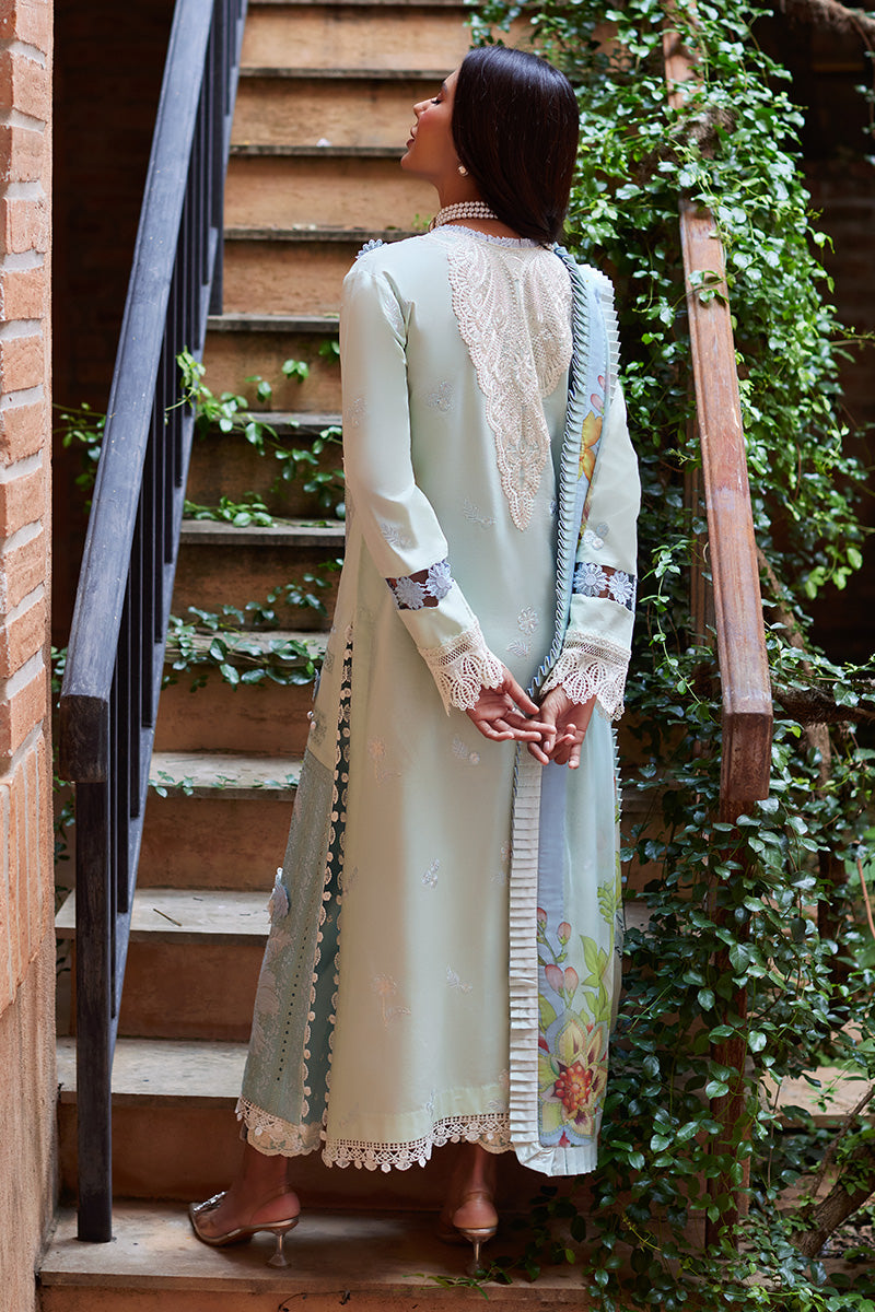 Mushq Luxury Lawn Suits | 2024 | Te Amo | CAPRI CHARM