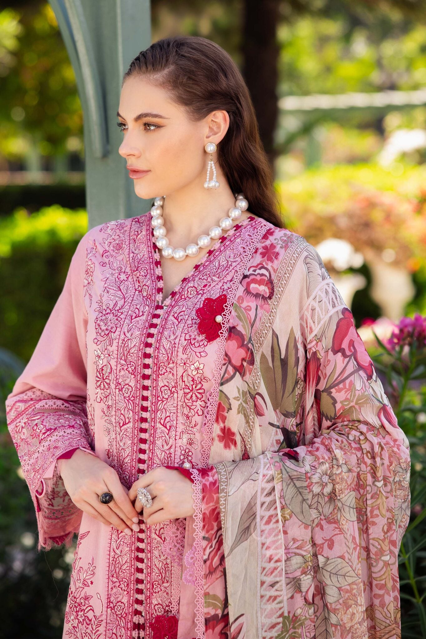 Jade Le Premier embroidered lawn suits 2025 | LEP-20754