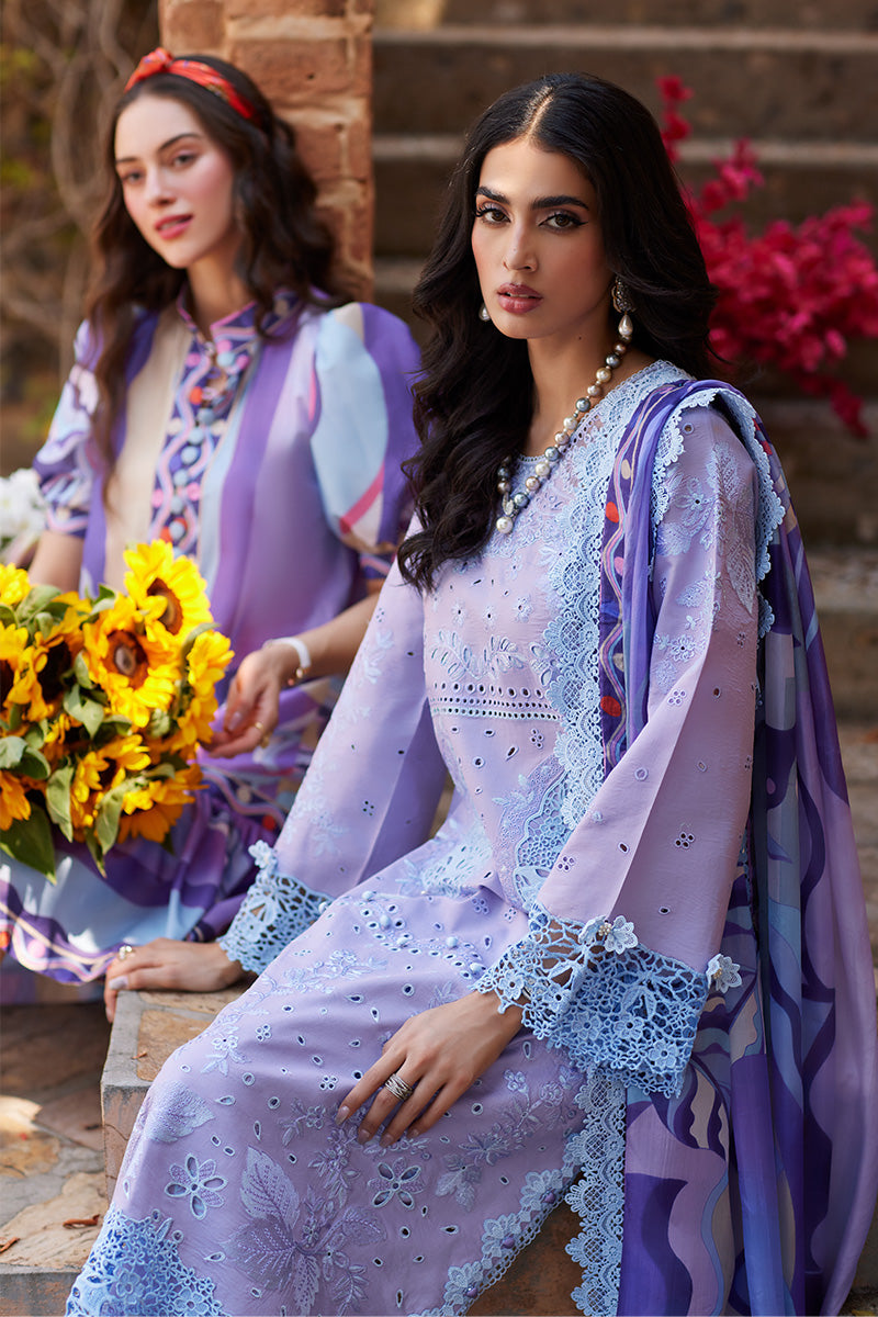 Mushq Luxury Lawn Suits | 2024 | Te Amo | CIAO COUTURE
