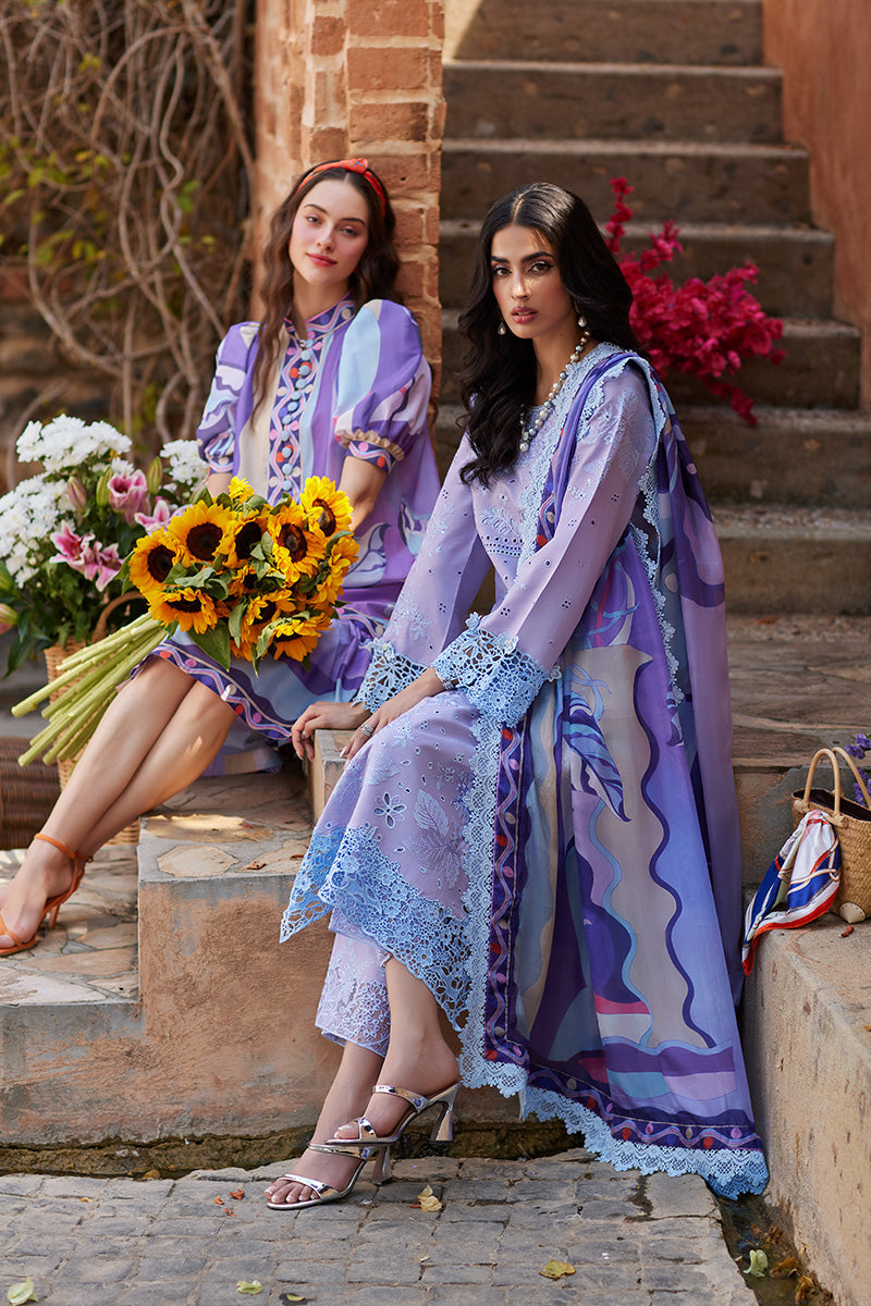 Mushq Luxury Lawn Suits | 2024 | Te Amo | CIAO COUTURE