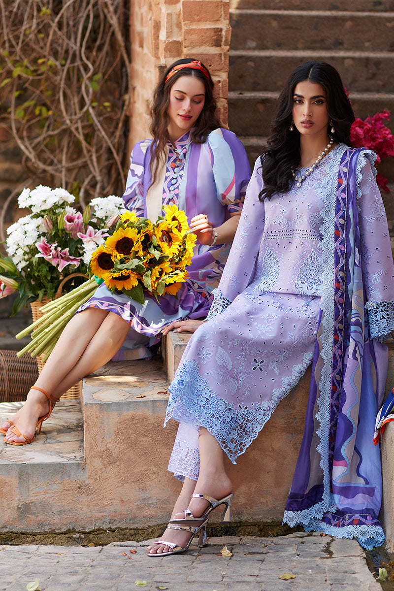 Mushq Luxury Lawn Suits | 2024 | Te Amo | CIAO COUTURE