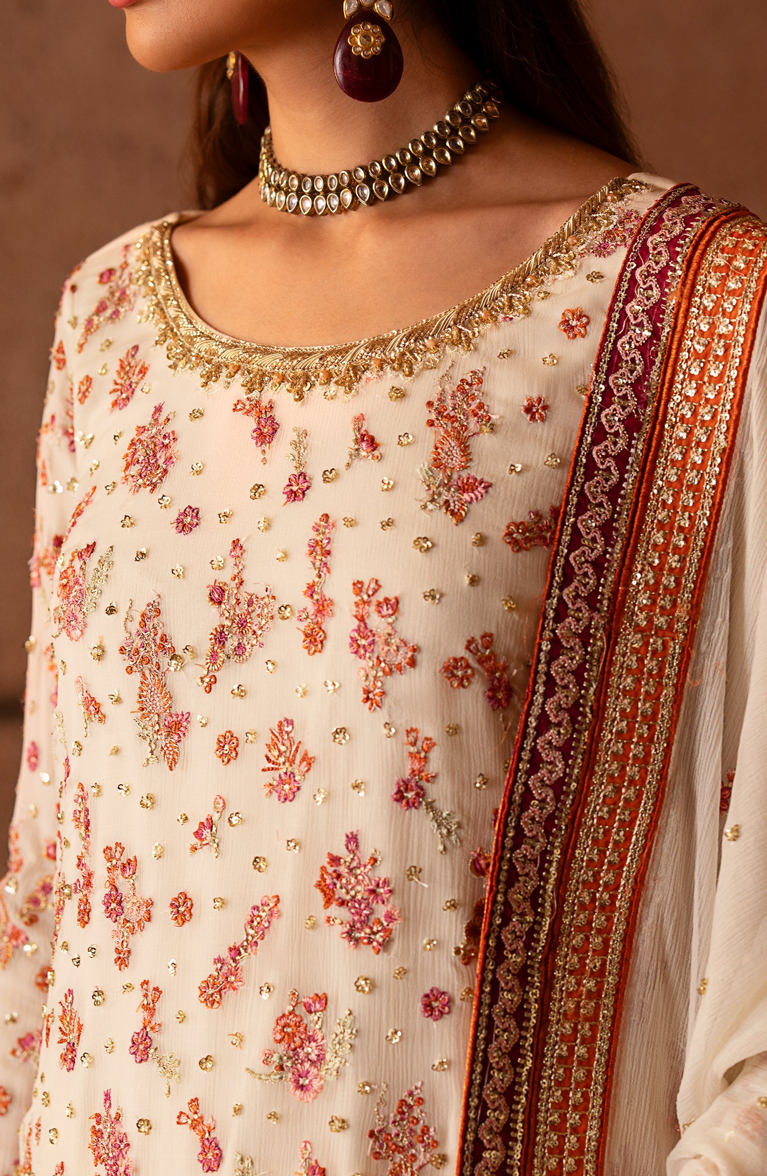 Casabella by Emaan Adeel Party wear Suits | 2024 | CLOVERA