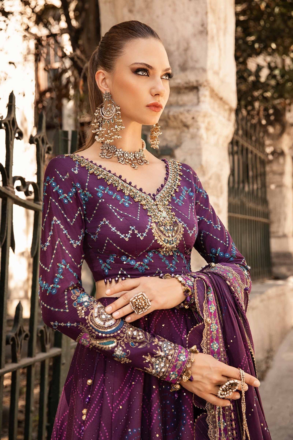 Maria B Sateen Suits | 2024 | CST-802
