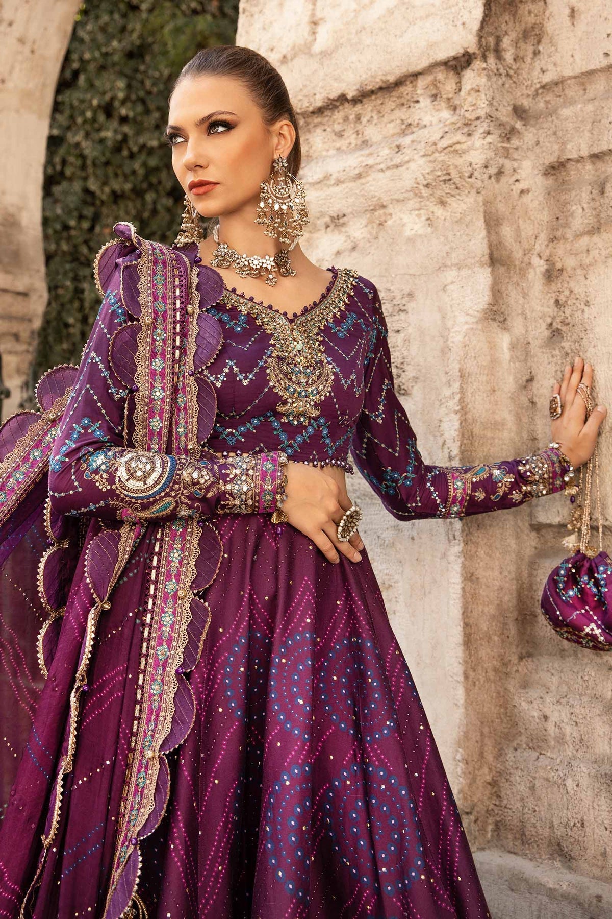 Maria B Sateen Suits | 2024 | CST-802