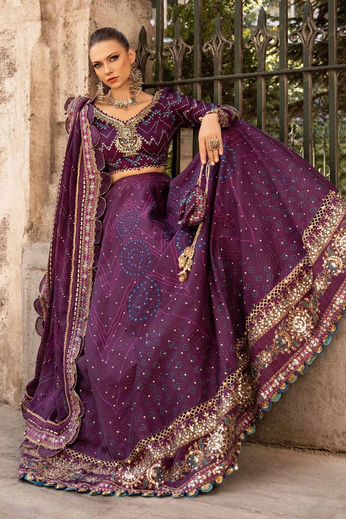 Maria B Sateen Suits | 2024 | CST-802