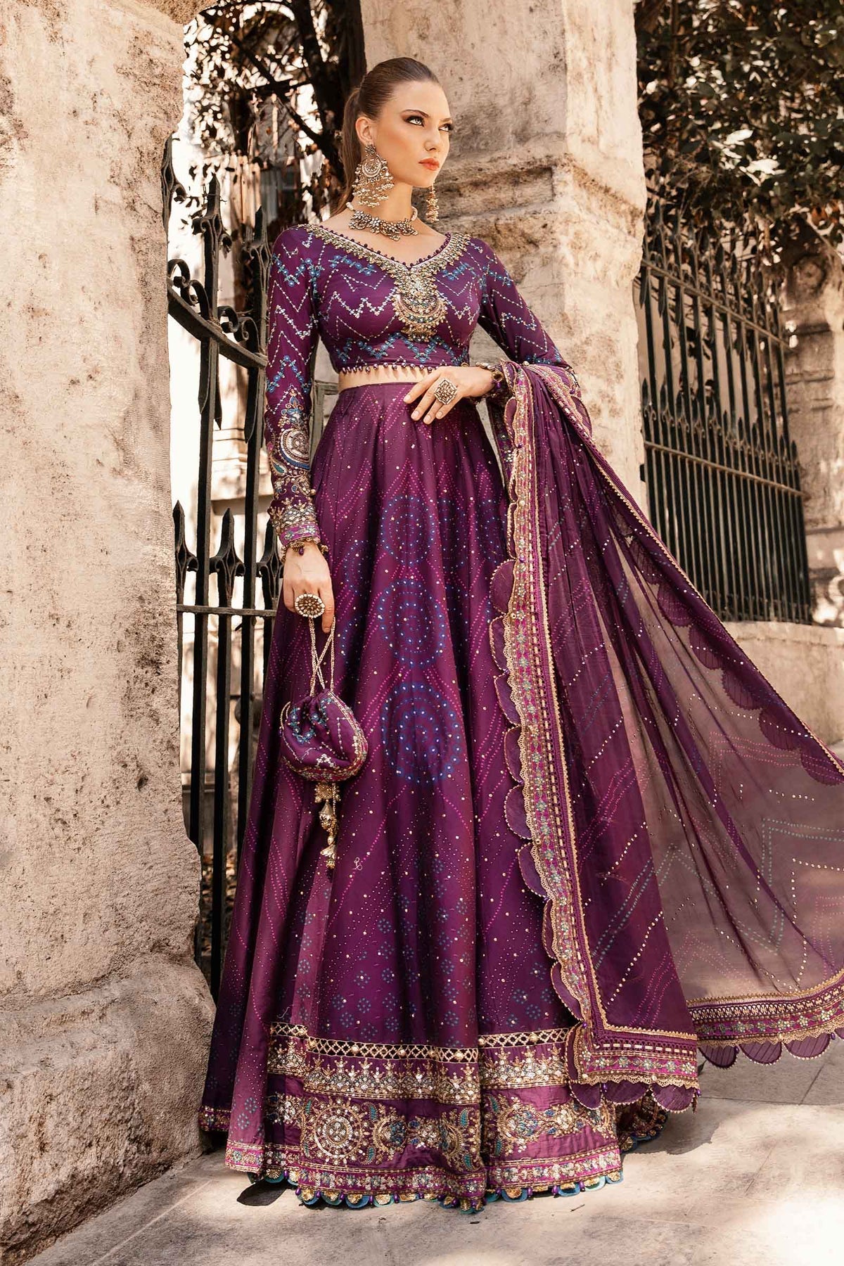 Maria B Sateen Suits | 2024 | CST-802