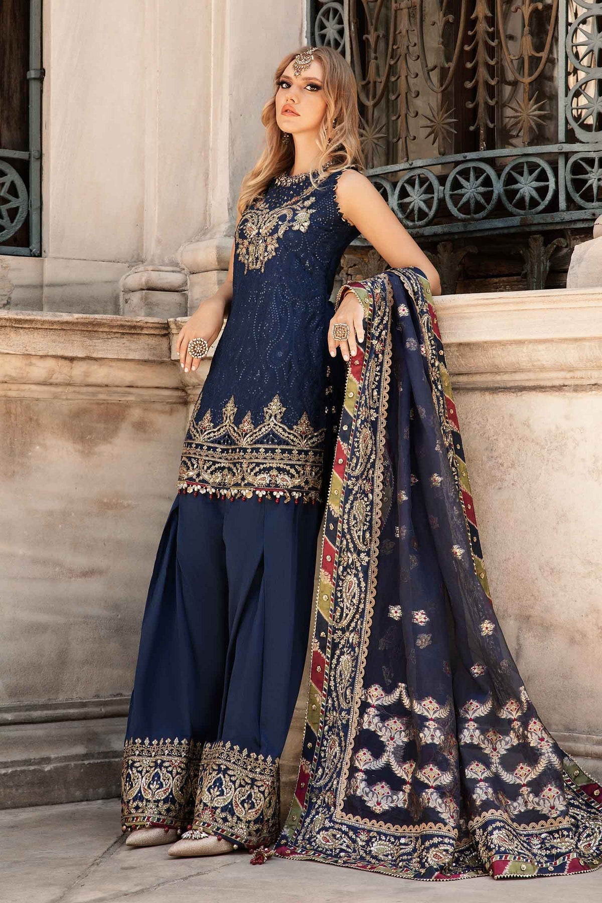 Maria B Sateen Suits | 2024 | CST-804