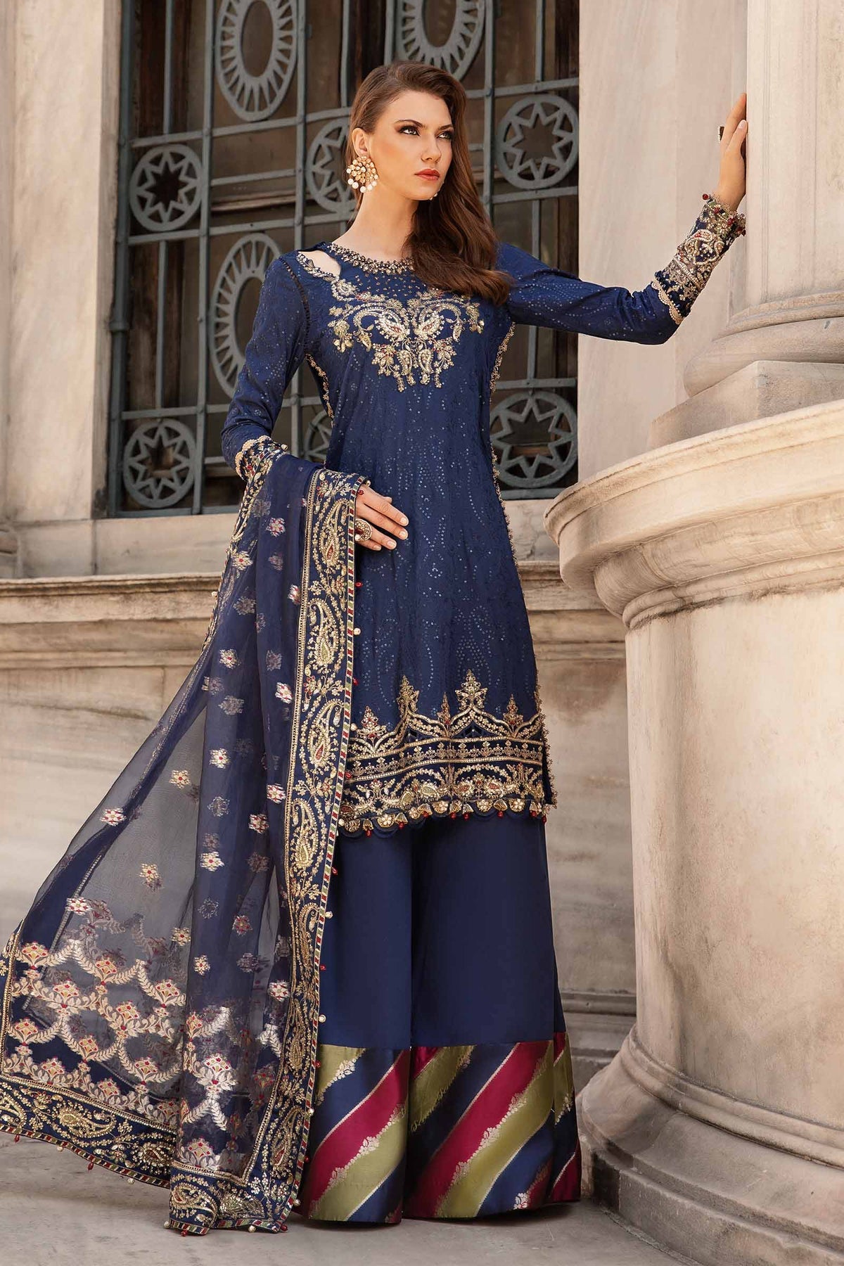 Maria B Sateen Suits | 2024 | CST-804