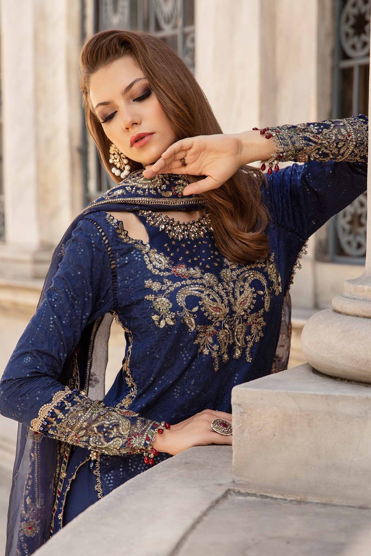 Maria B Sateen Suits | 2024 | CST-804