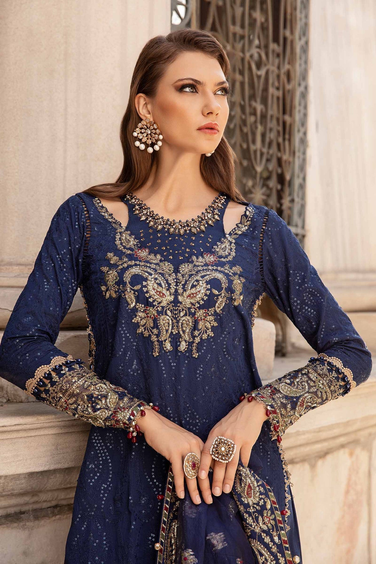 Maria B Sateen Suits | 2024 | CST-804
