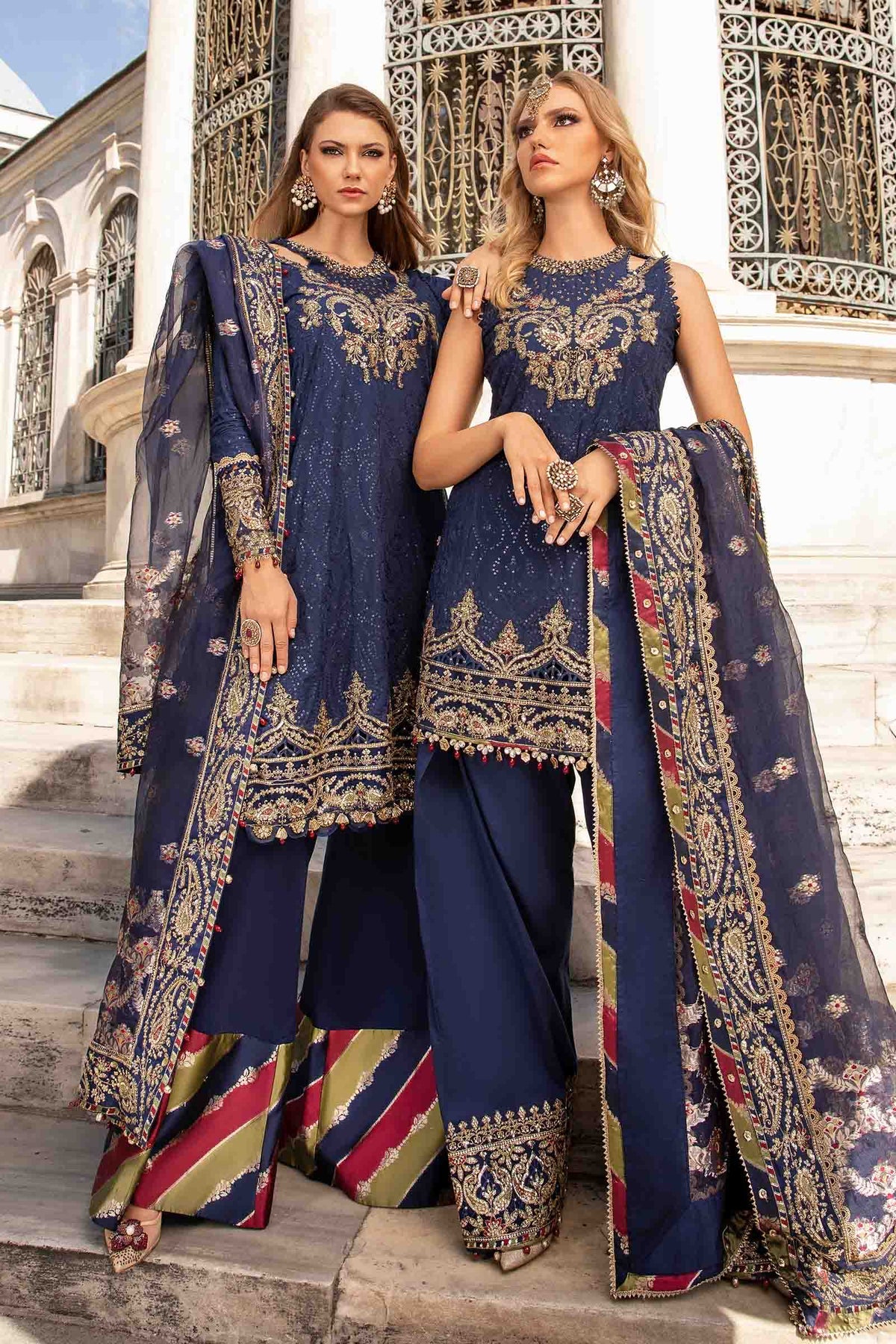 Maria B Sateen Suits | 2024 | CST-804