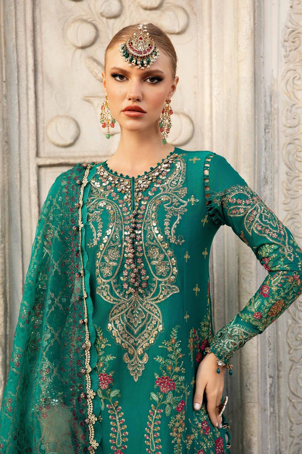Maria B Sateen Suits | 2024 | CST-805