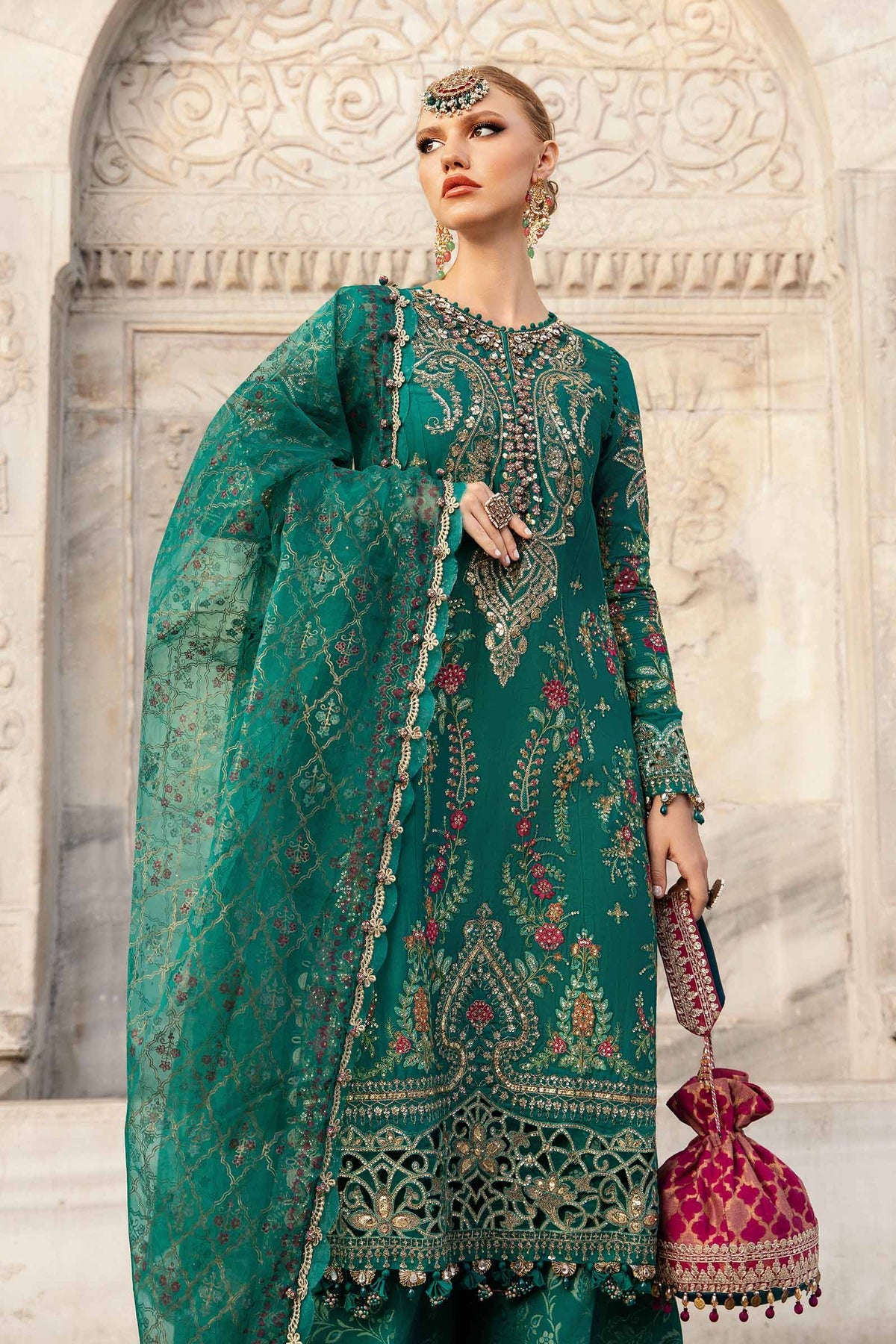 Maria B Sateen Suits | 2024 | CST-805