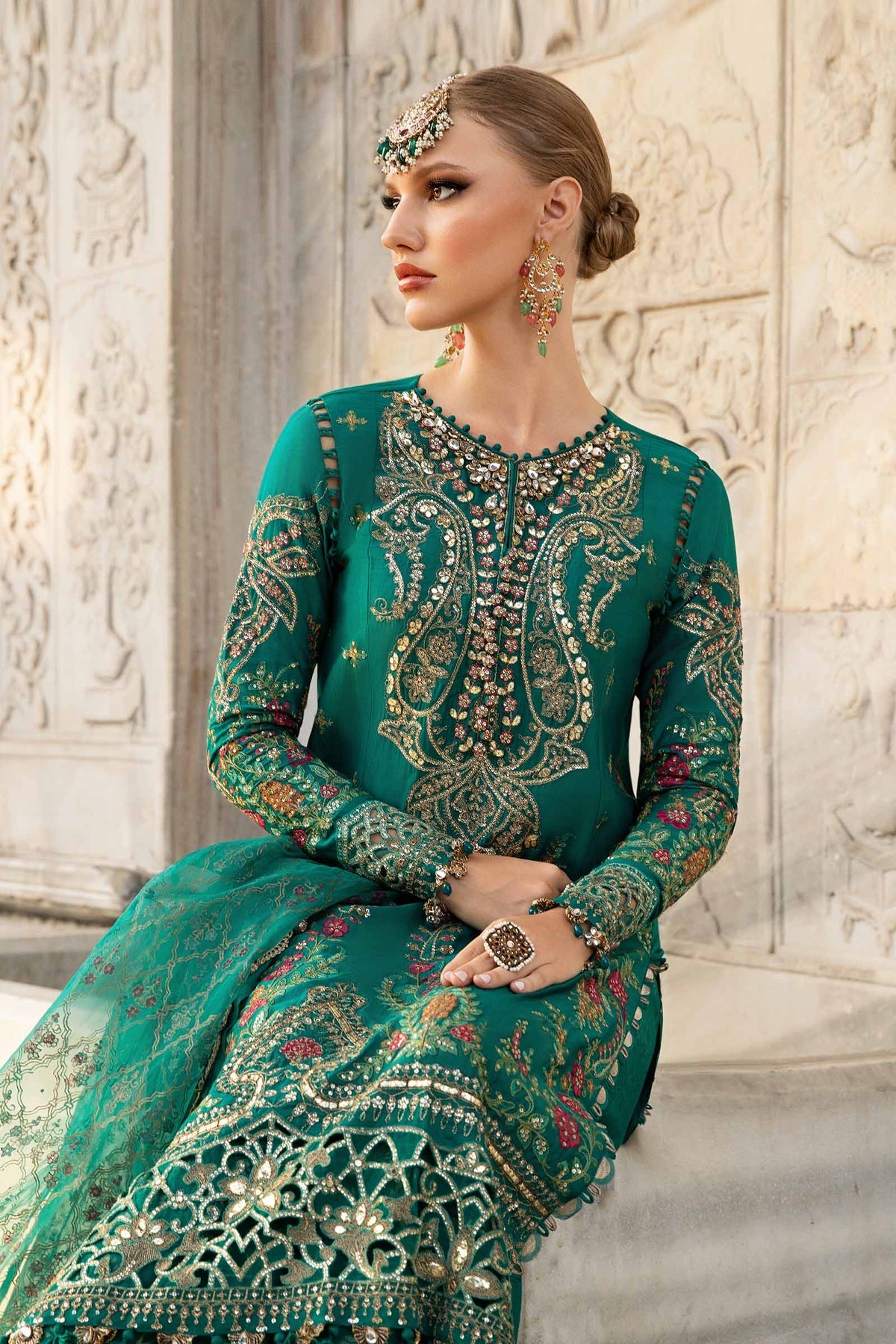 Maria B Sateen Suits | 2024 | CST-805