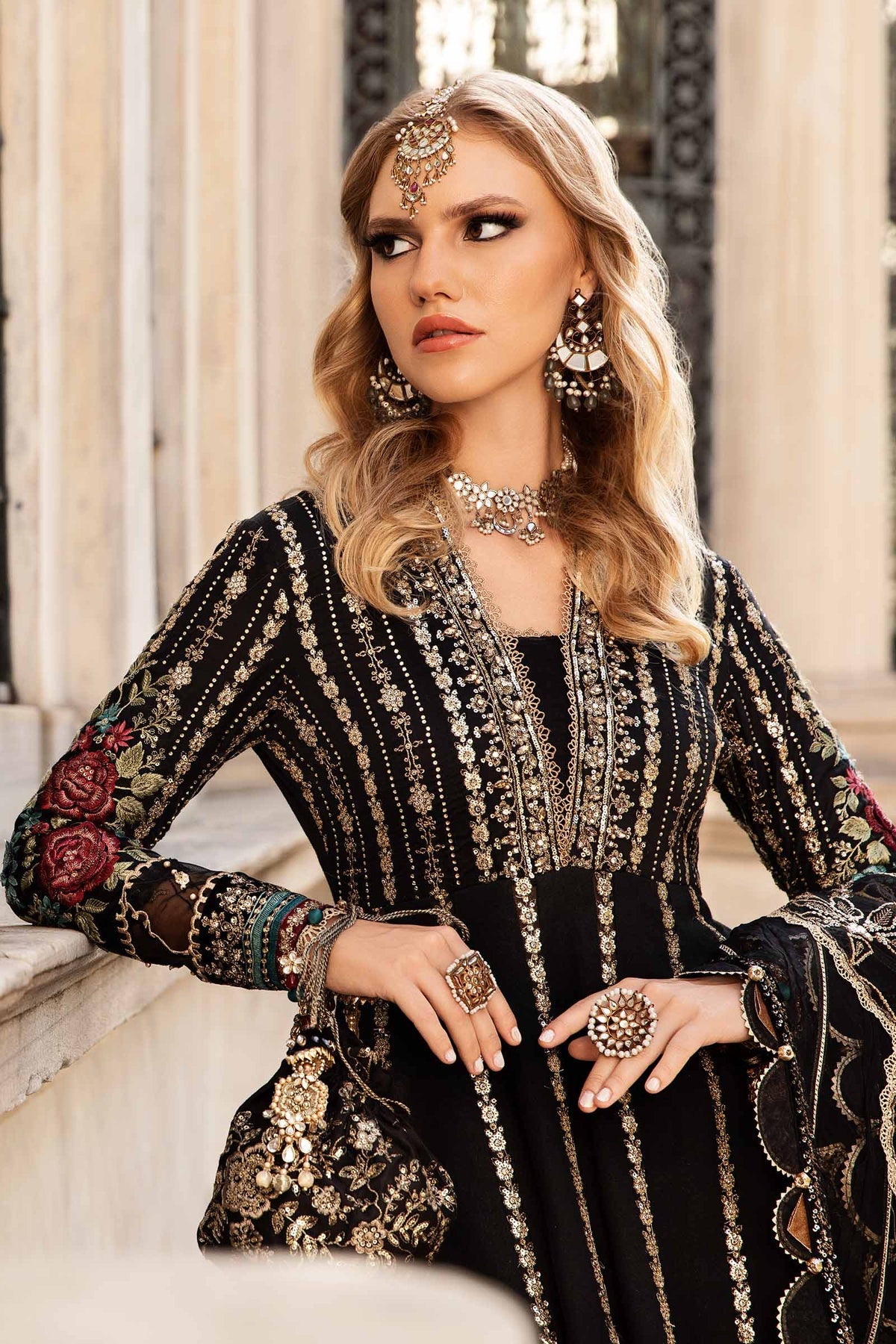 Maria B Sateen Suits | 2024 | CST-806