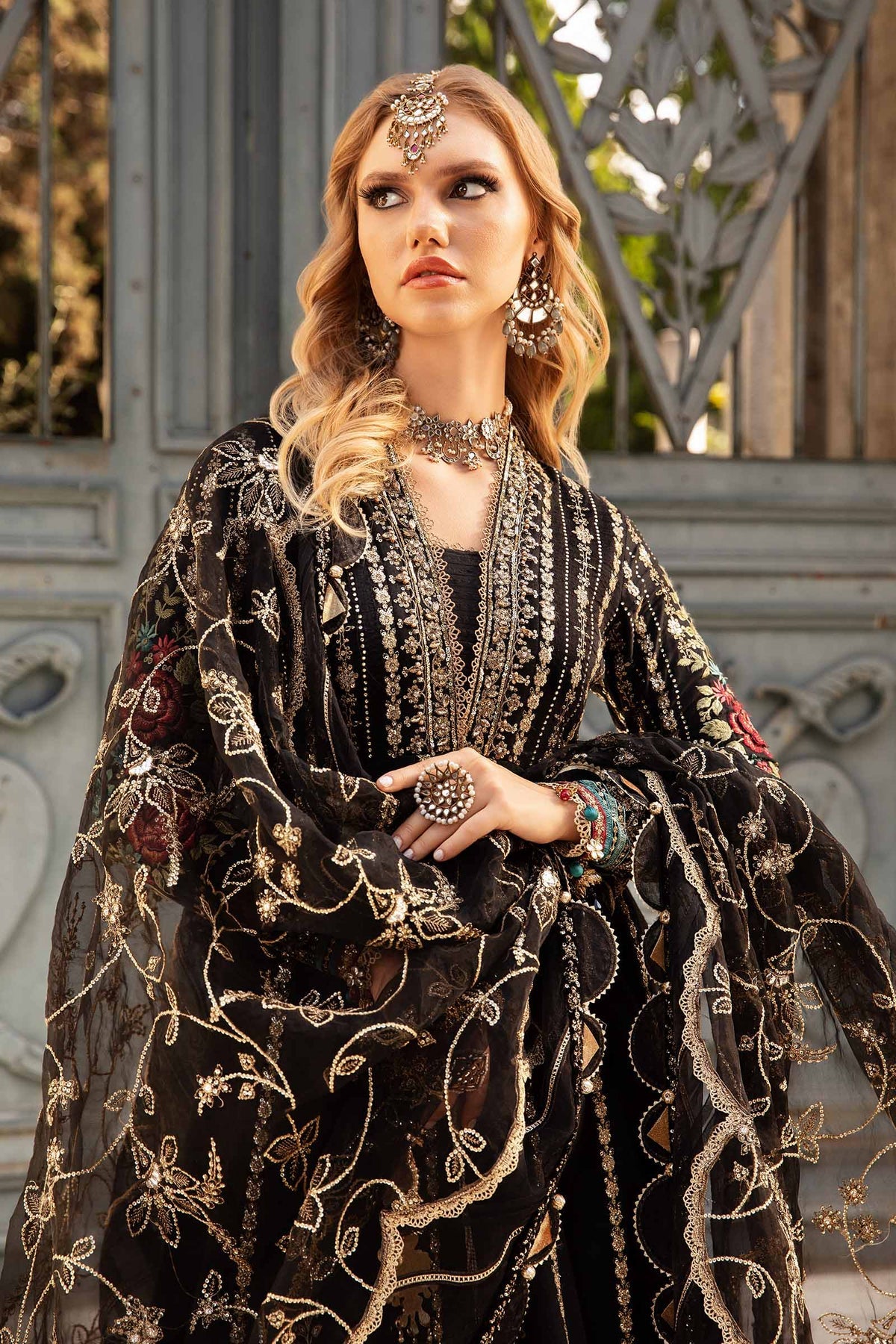 Maria B Sateen Suits | 2024 | CST-806