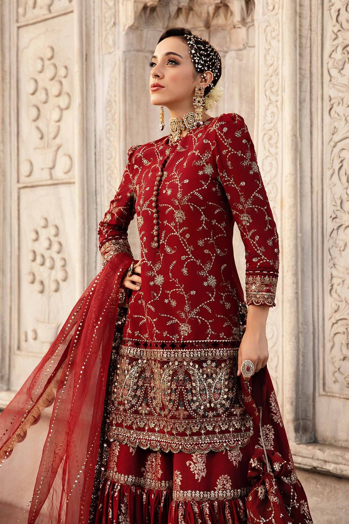 Maria B Sateen Suits | 2024 | CST-807