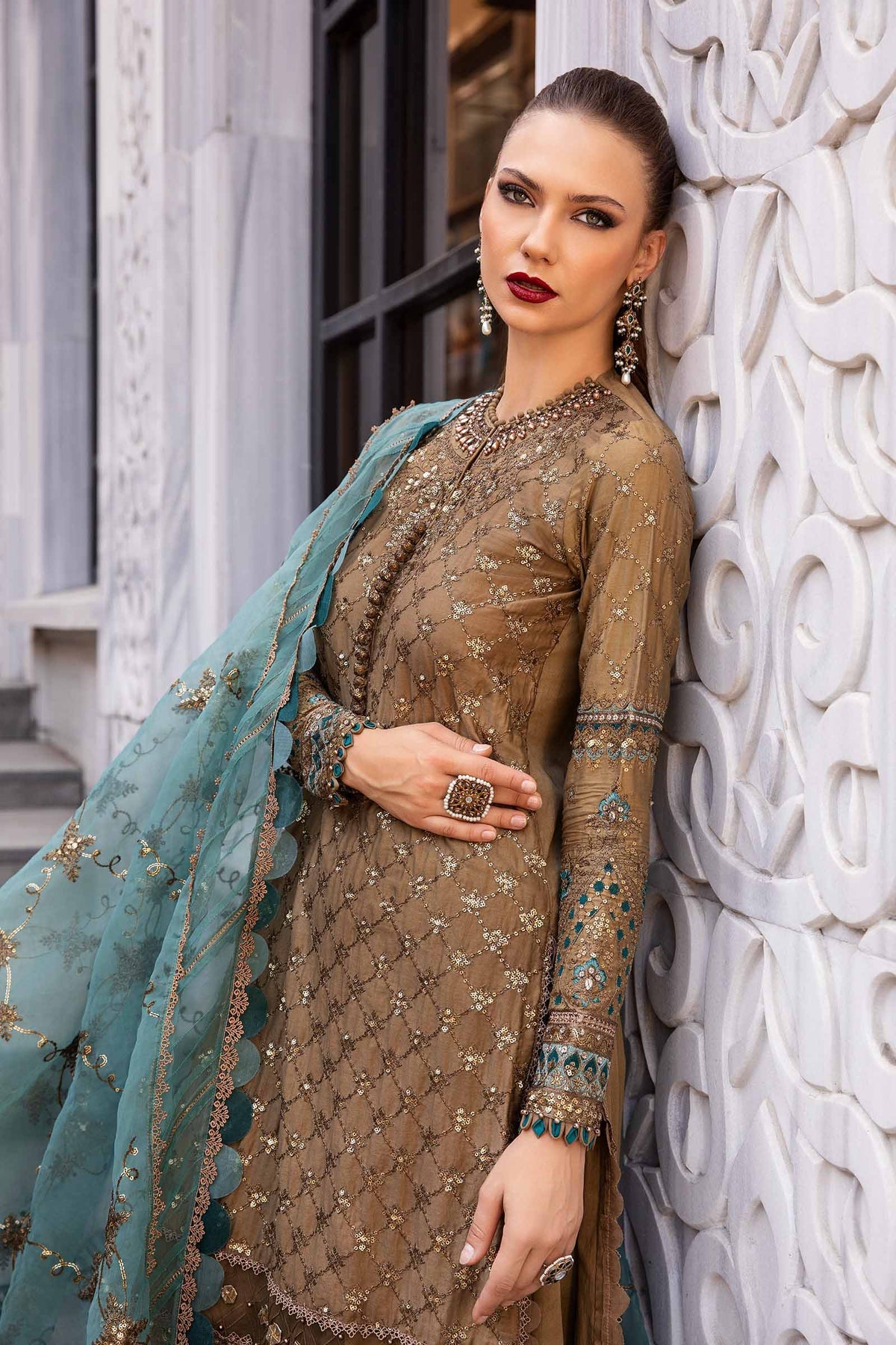 Maria B Sateen Suits | 2024 | CST-808