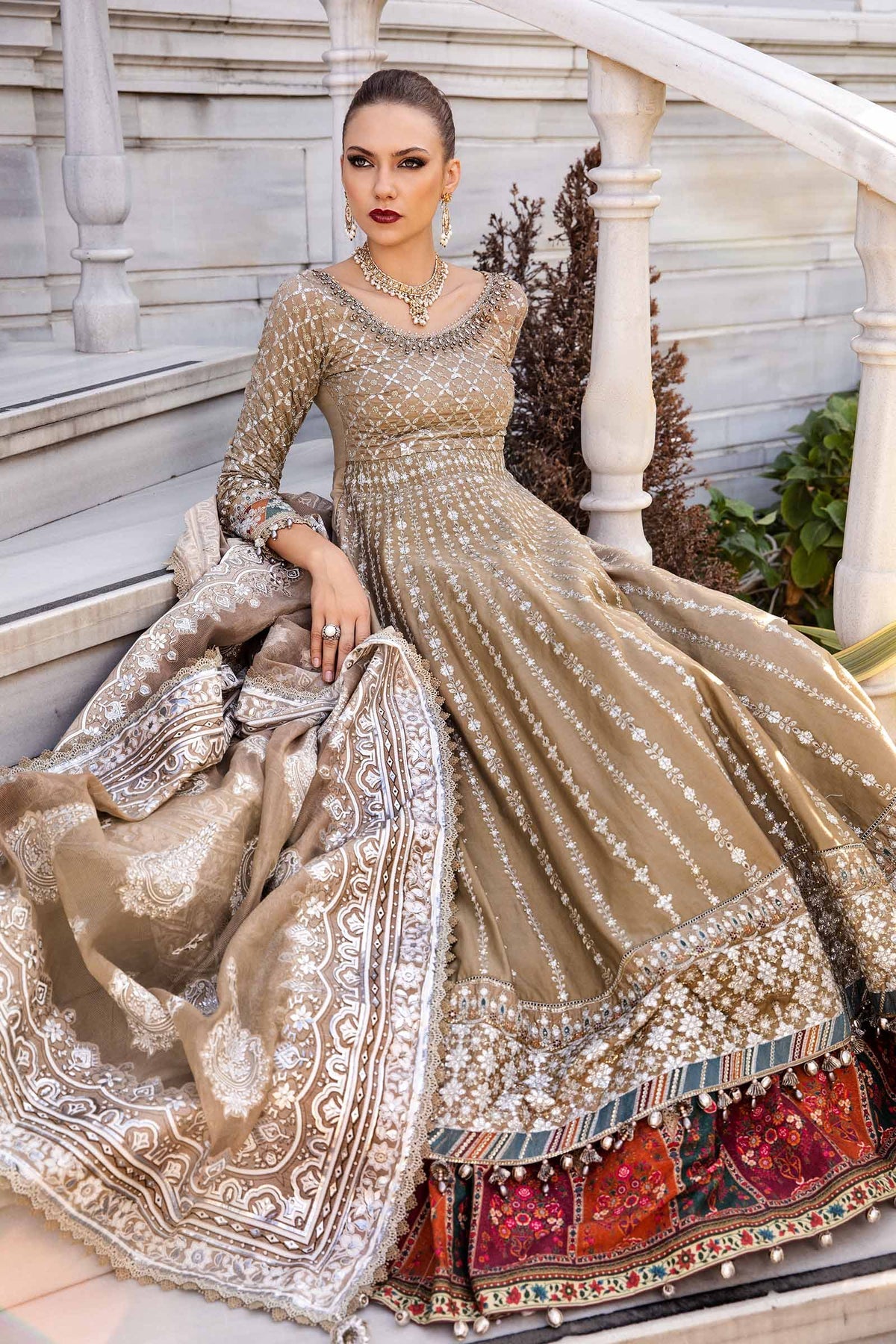 Maria B Sateen Suits | 2024 | CST-810