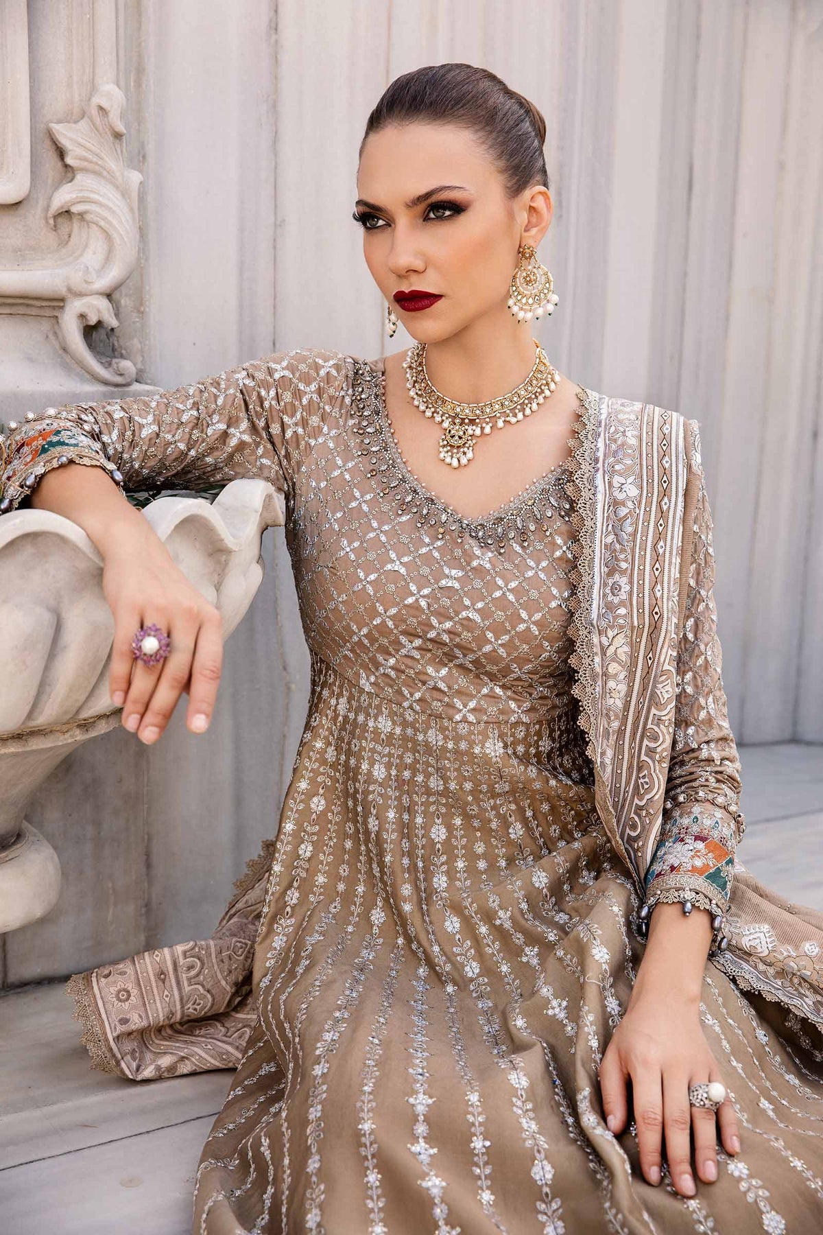 Maria B Sateen Suits | 2024 | CST-810