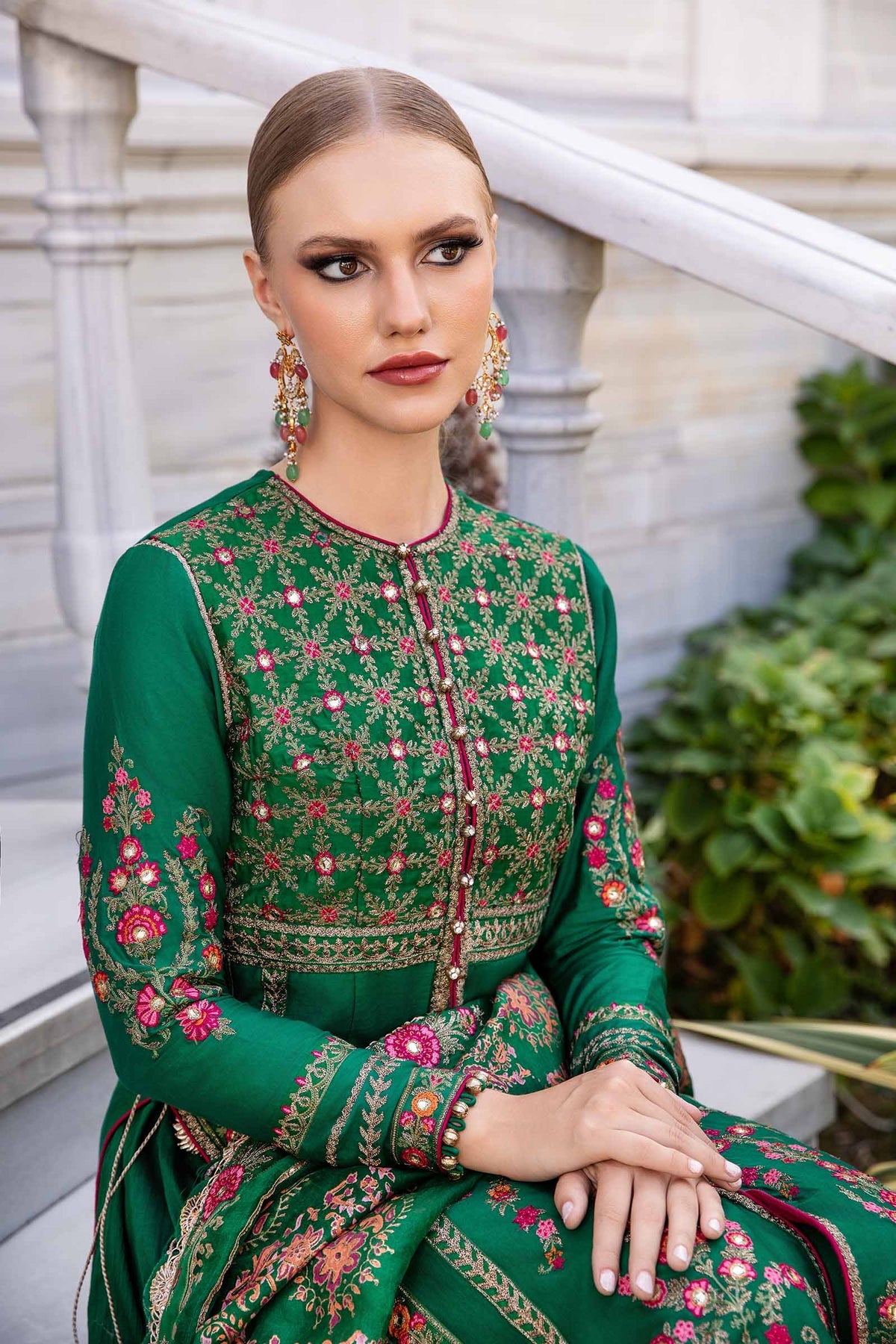 Maria B Sateen Suits | 2024 | CST-811