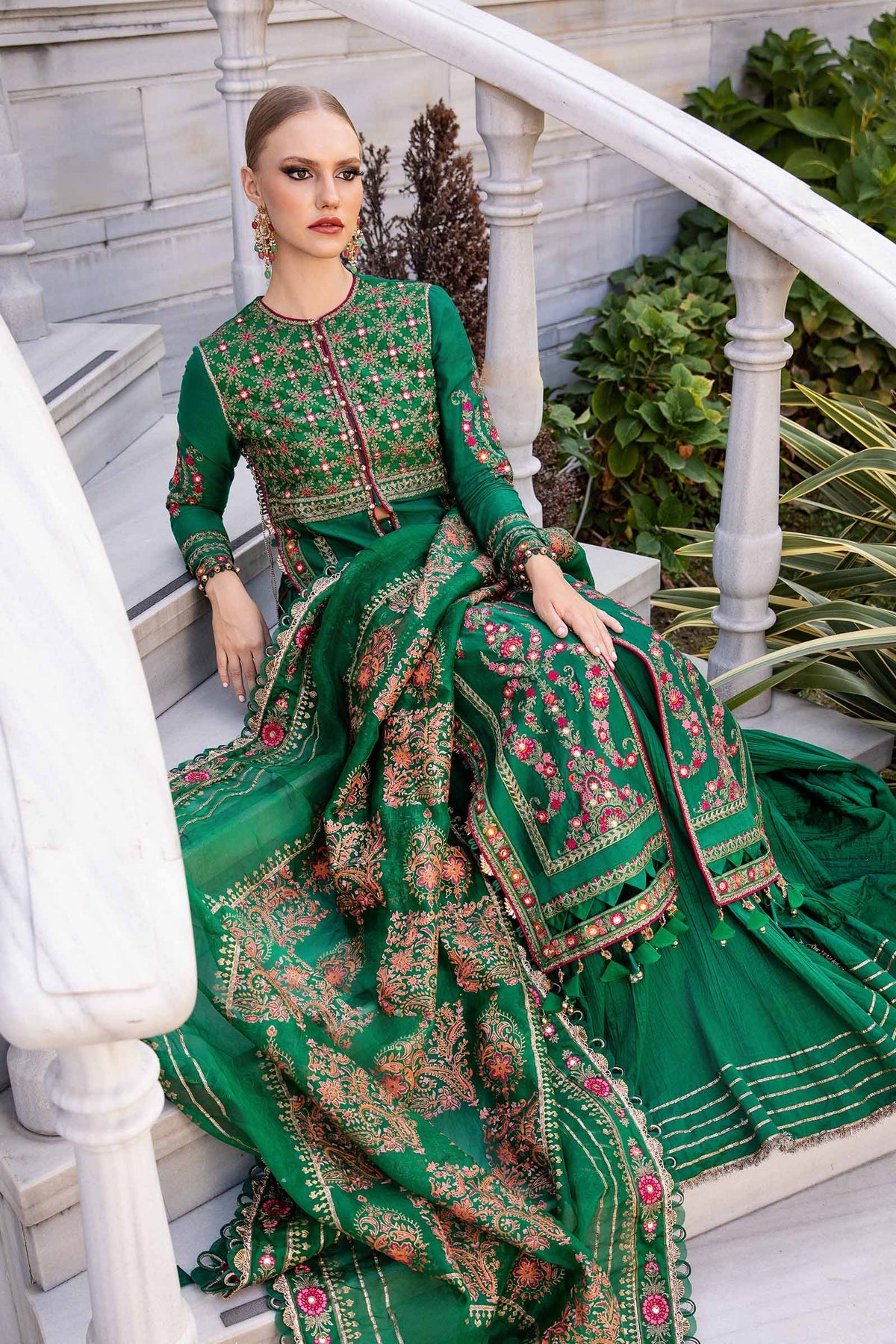 Maria B Sateen Suits | 2024 | CST-811