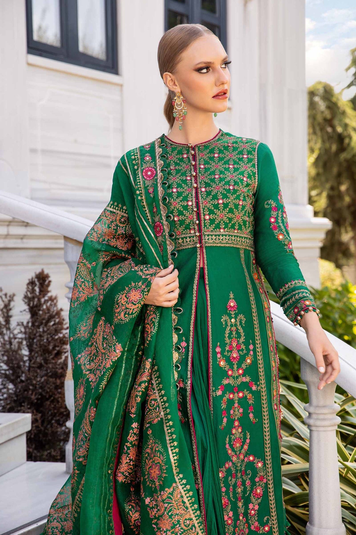 Maria B Sateen Suits | 2024 | CST-811