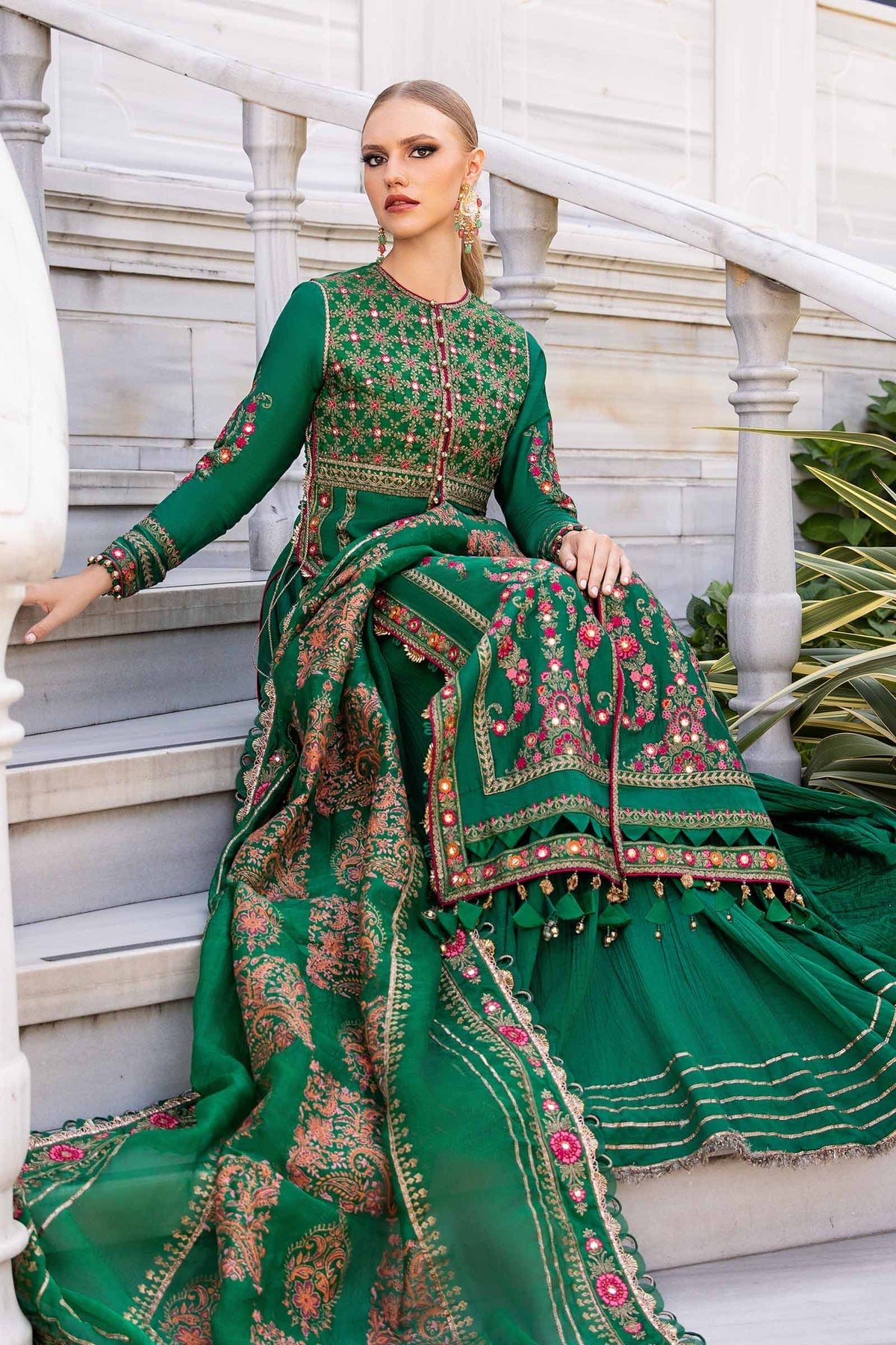 Maria B Sateen Suits | 2024 | CST-811