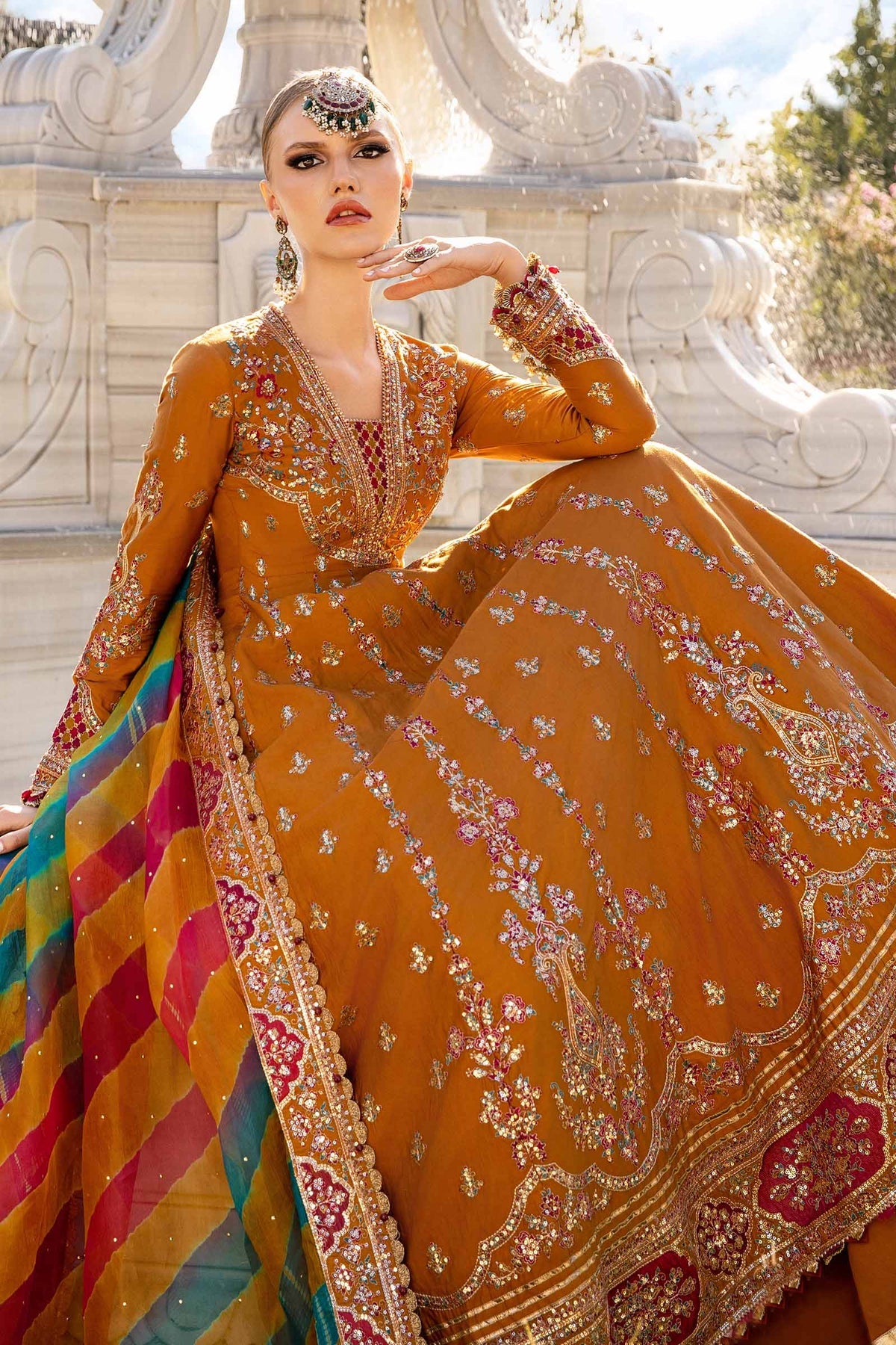 Maria B Sateen Suits | 2024 | CST-812