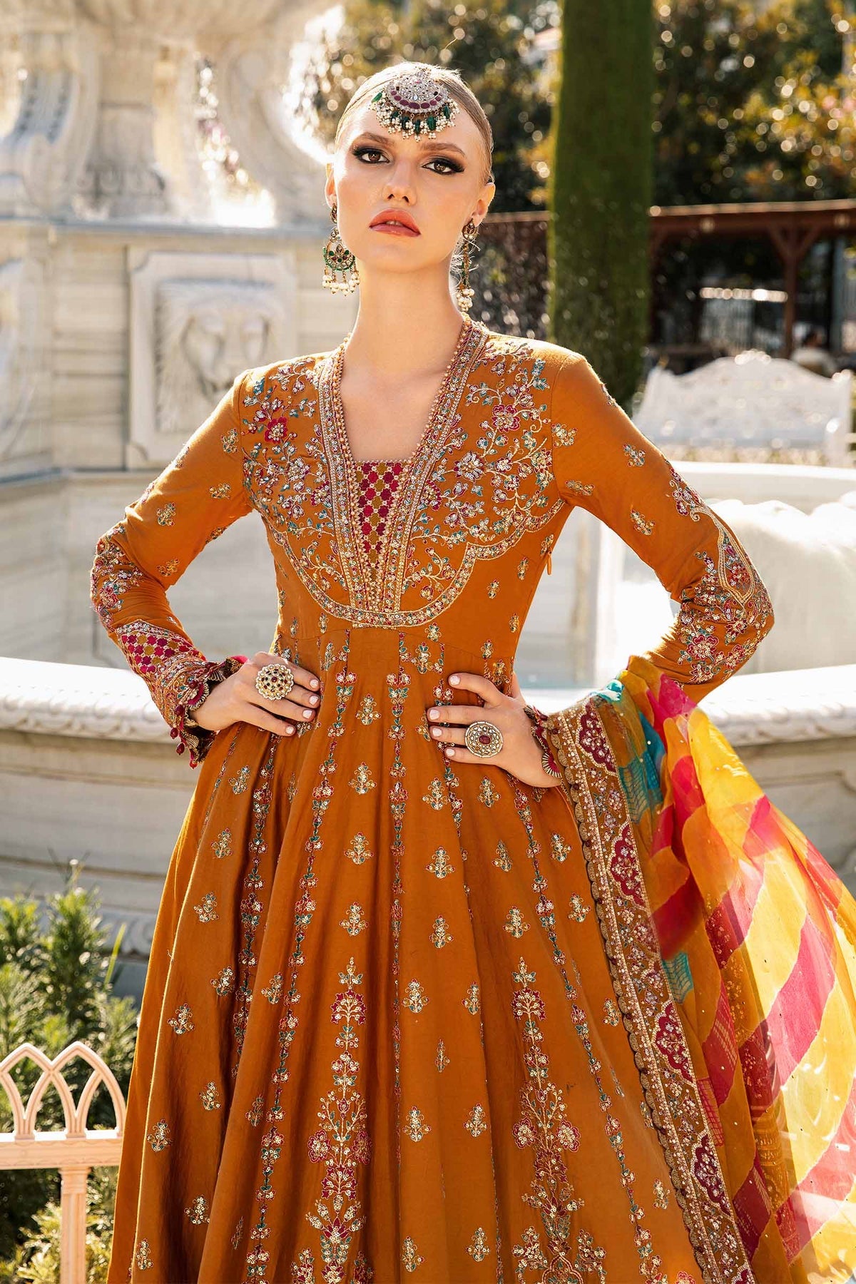 Maria B Sateen Suits | 2024 | CST-812