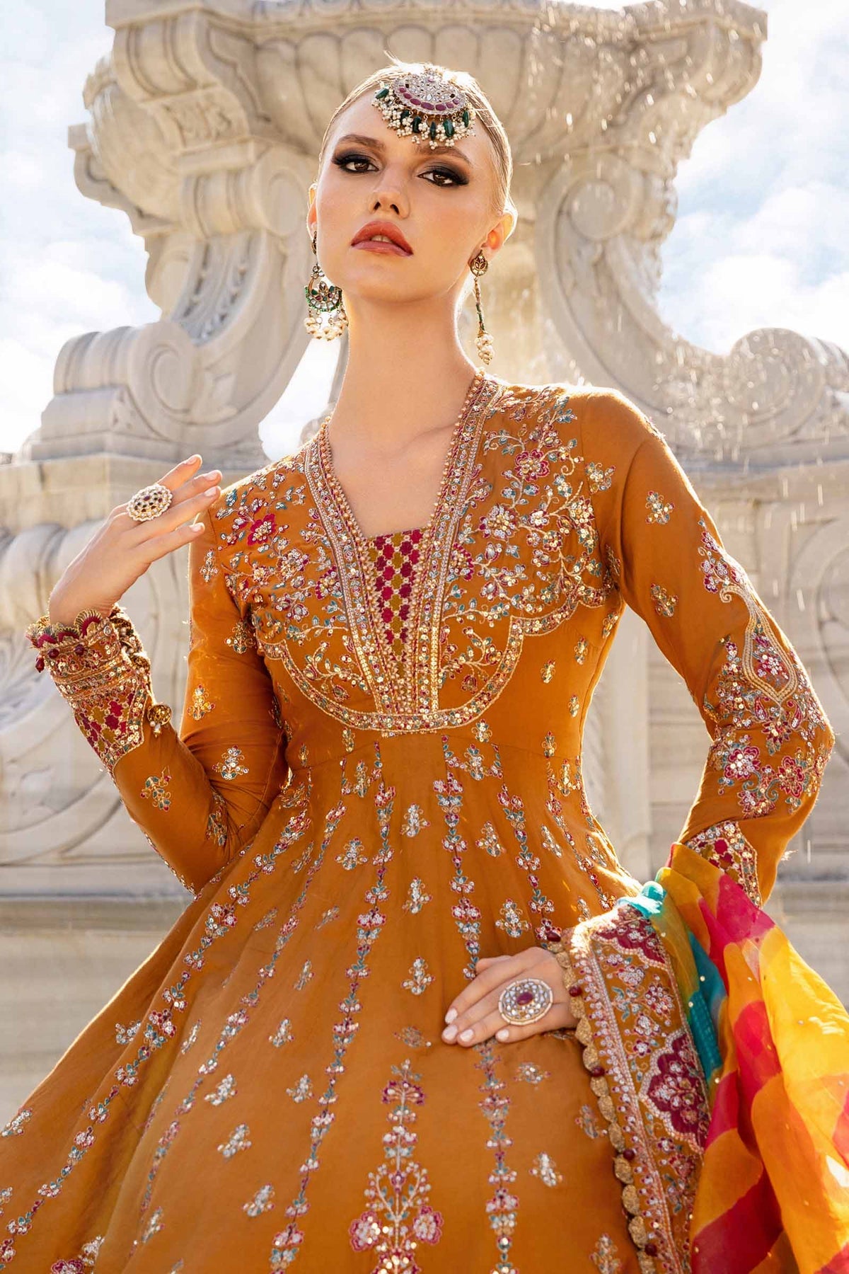 Maria B Sateen Suits | 2024 | CST-812
