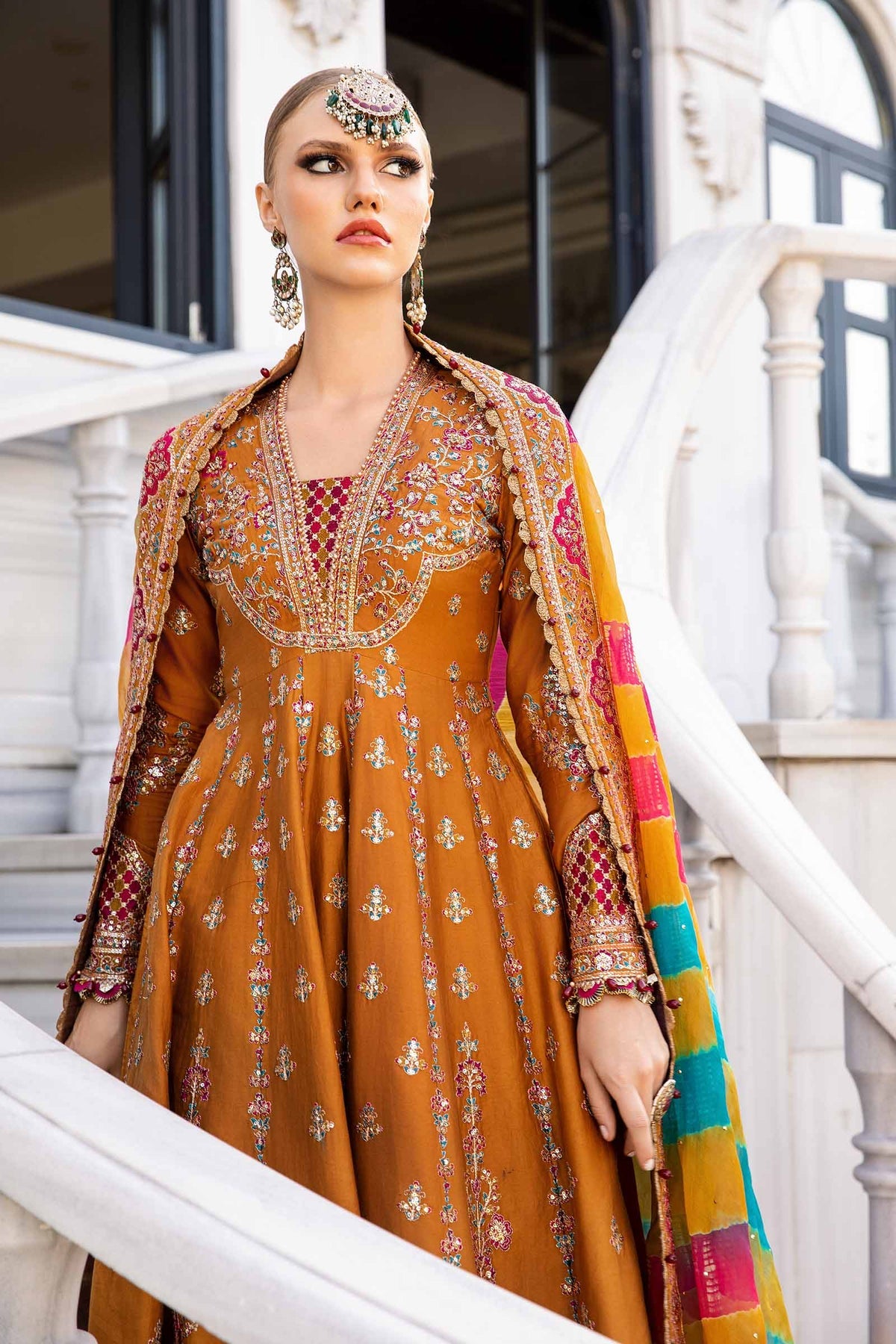 Maria B Sateen Suits | 2024 | CST-812