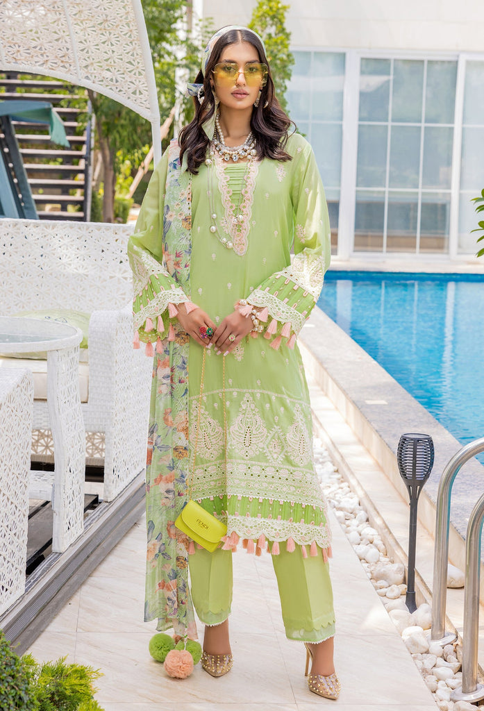 Ilana Summer Lawn Suits by Adan's Libas | 2024 | D-5254