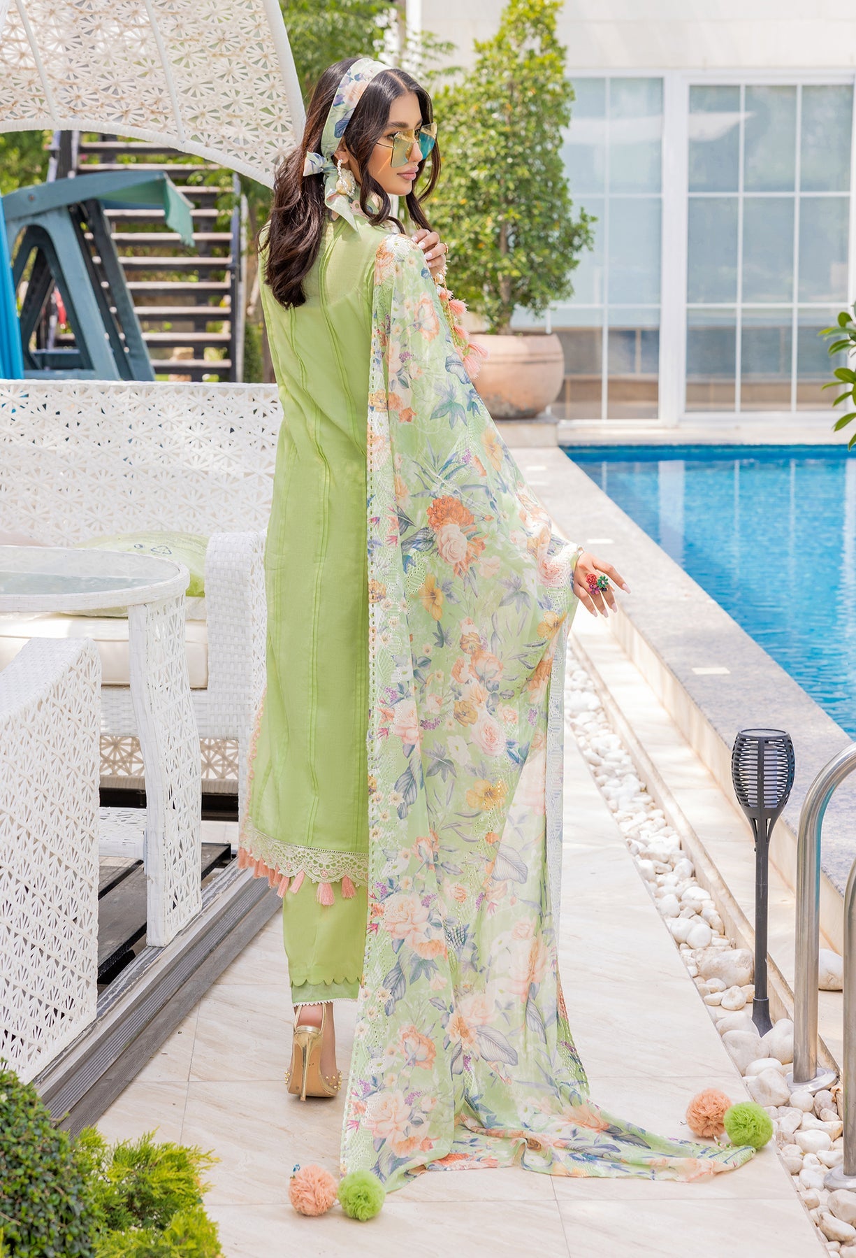 Ilana Summer Lawn Suits by Adan's Libas | 2024 | D-5254