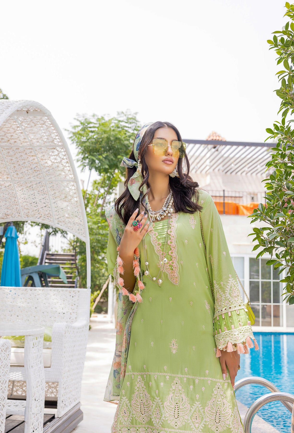 Ilana Summer Lawn Suits by Adan's Libas | 2024 | D-5254