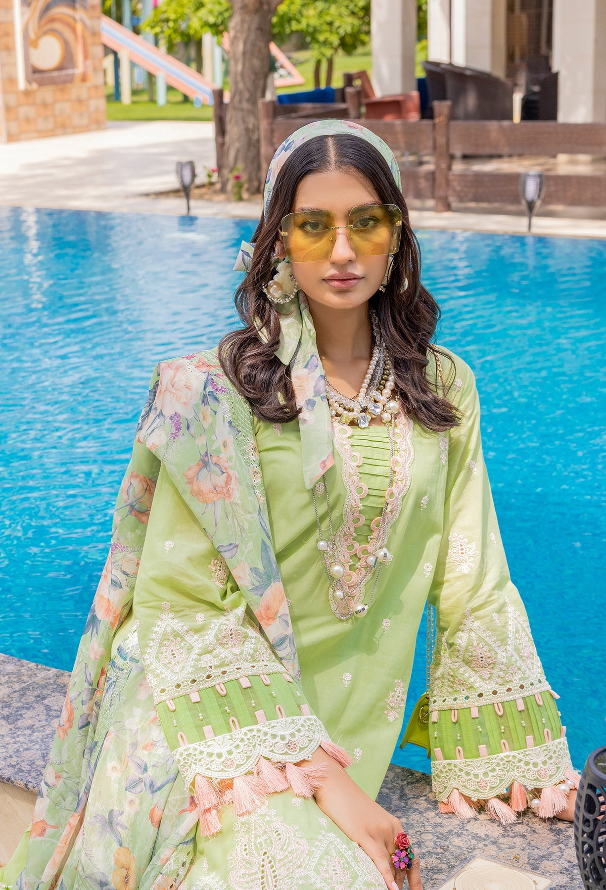 Ilana Summer Lawn Suits by Adan's Libas | 2024 | D-5254