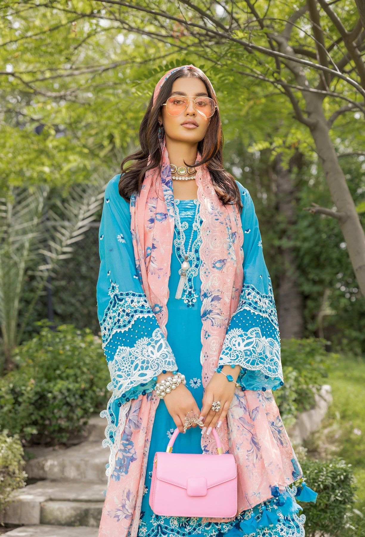 Ilana Summer Lawn Suits by Adan's Libas | 2024 | D-5255